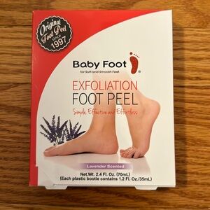 BABY FOOT Exfoliation Foot Peel, lavender scented